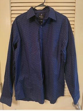 Ben Sherman Mens Long Sleeve Sport Shirt